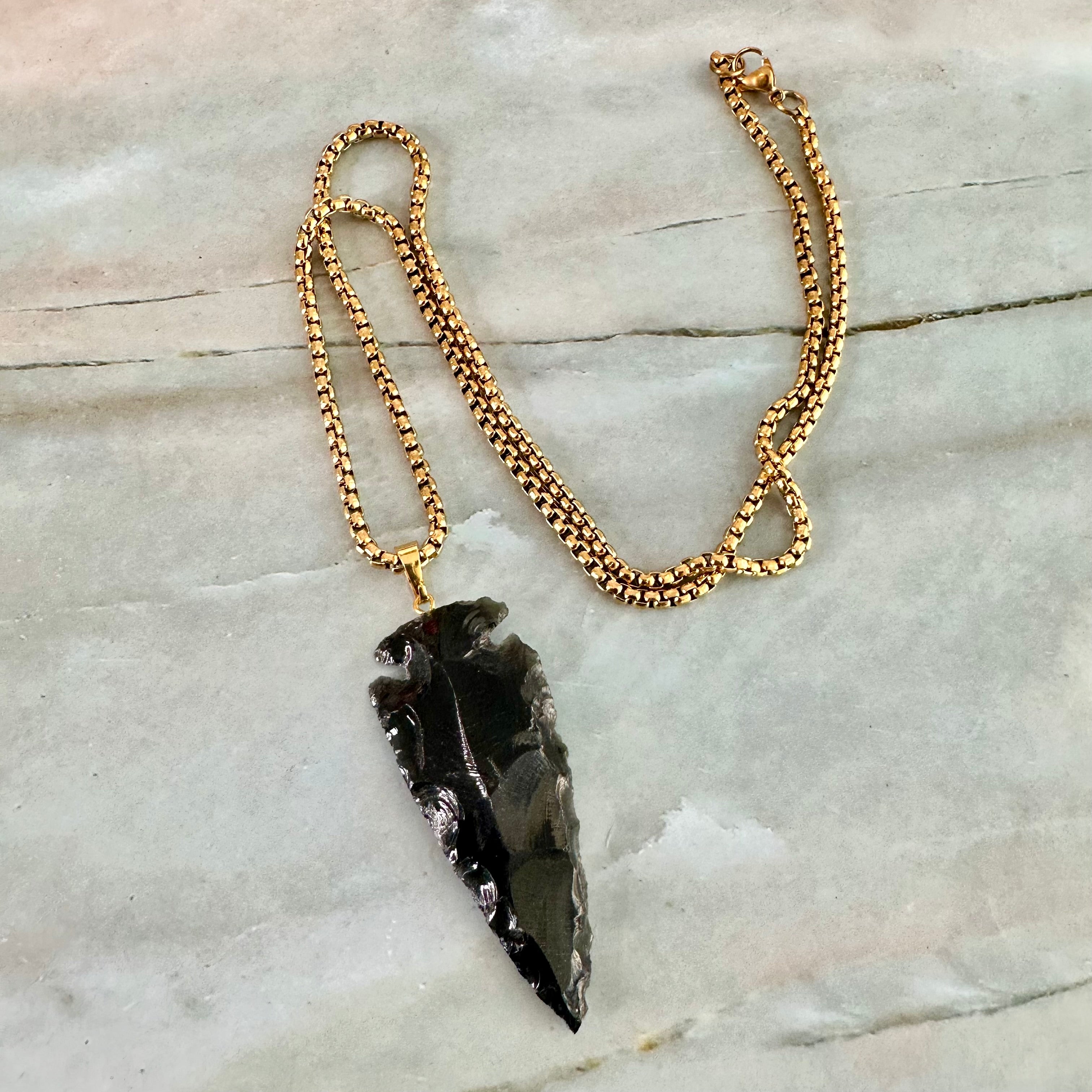 Obsidian Arrowhead